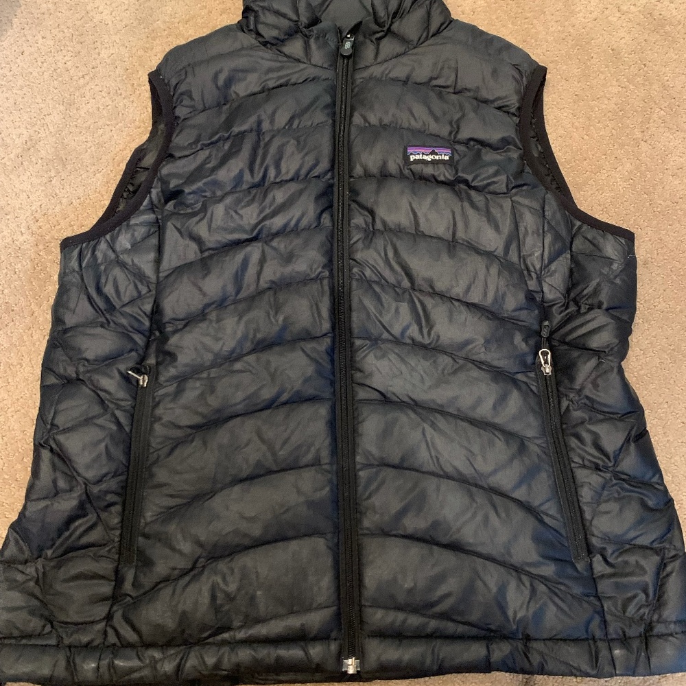 Patagonia Down puffy vest size M